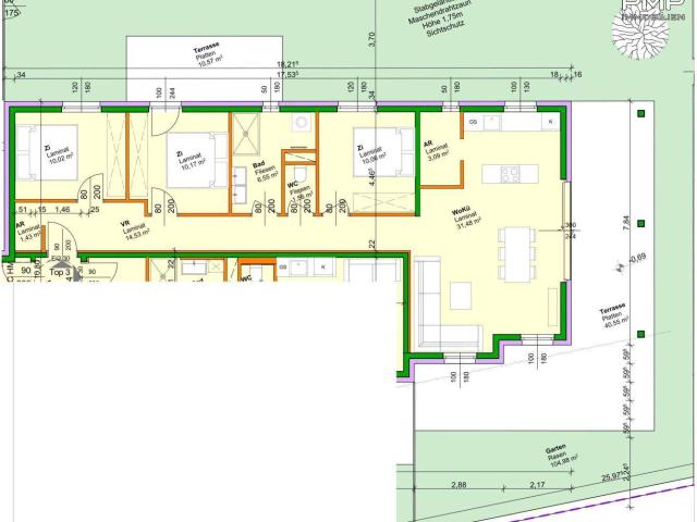 Apartment kaufen in Katastralgemeinde Korneuburg, Korneuburg