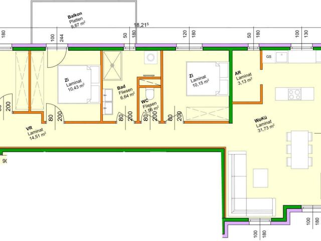 Apartment kaufen in Katastralgemeinde Korneuburg, Korneuburg