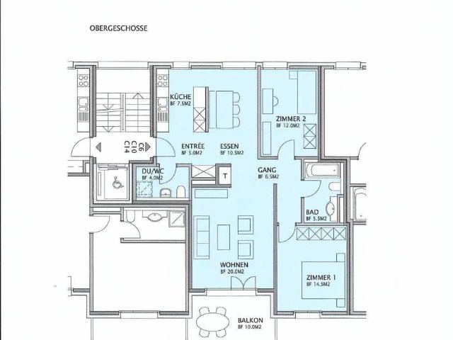 Wohnung mieten in Avenches, Waadt