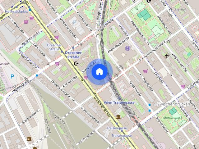 Zimmer mieten in Zwischenbrücken, Wien
