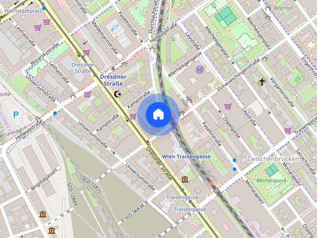 Zimmer mieten in Zwischenbrücken, Wien