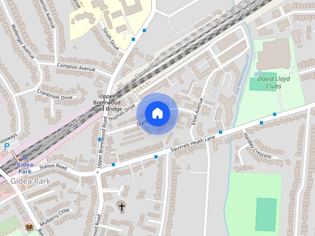 House for rent in Gidea Park, Greater London
