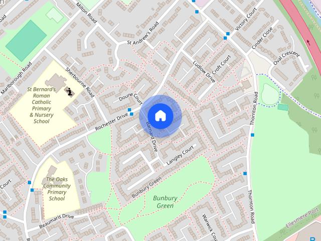 Apartment for rent in Rossmore, Cheshire