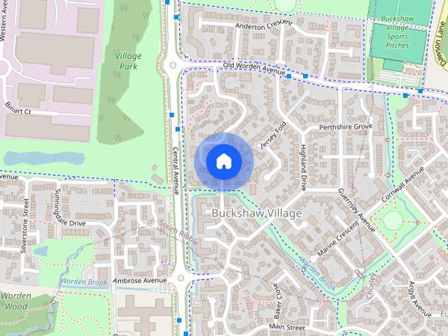 Apartment for rent in Buckshaw Village, Firbank