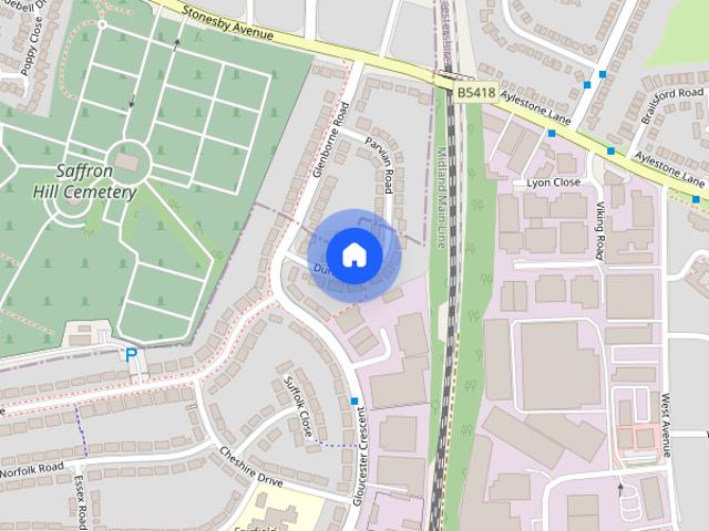 House for rent in Wigston, Oadby and Wigston