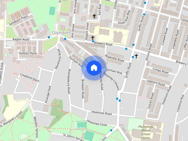 House for rent in Glyndon, Plumstead