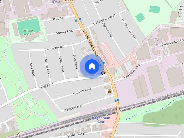 House for rent in Dagenham, Greater London