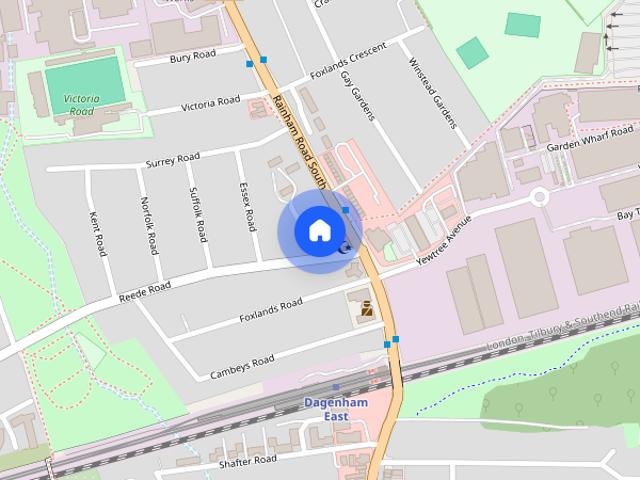 House for rent in London Borough of Barking and Dagenham, Greater London