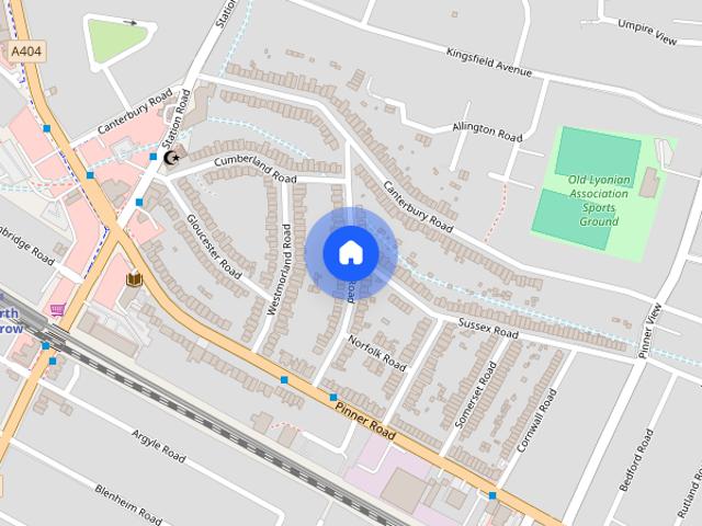 House for rent in Lane, Greater London