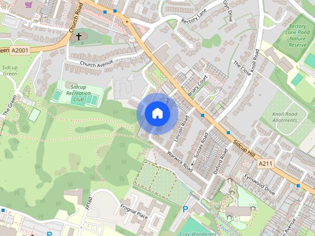 House for rent in Frognal, Greater London
