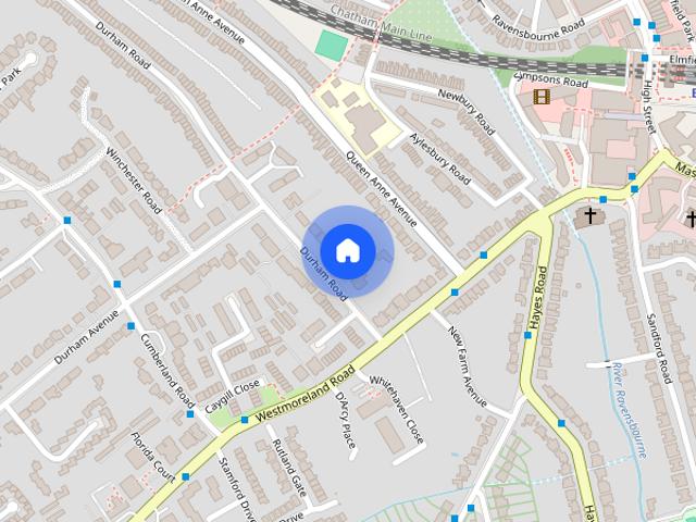 Apartment for rent in Shortlands, Greater London