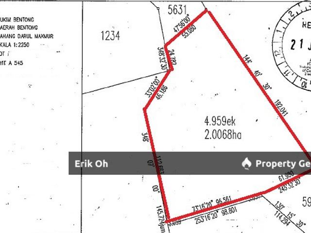 Property for sale in Pahang