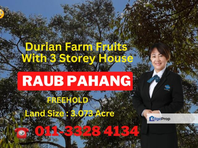Shop for sale in Raub, Pahang