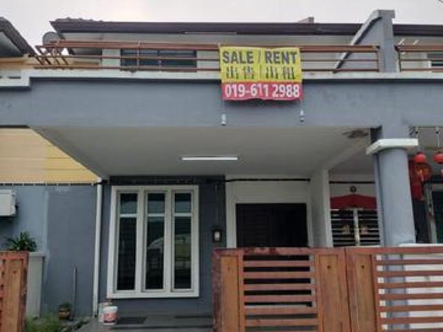 Terraced House for rent in Durian Tunggal, Alor Gajah