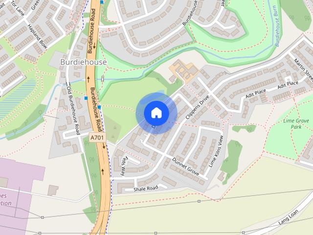 Apartment for rent in Burdiehouse, Scotland