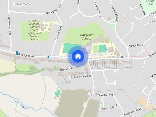 Apartment for rent in Durleigh, Bridgwater