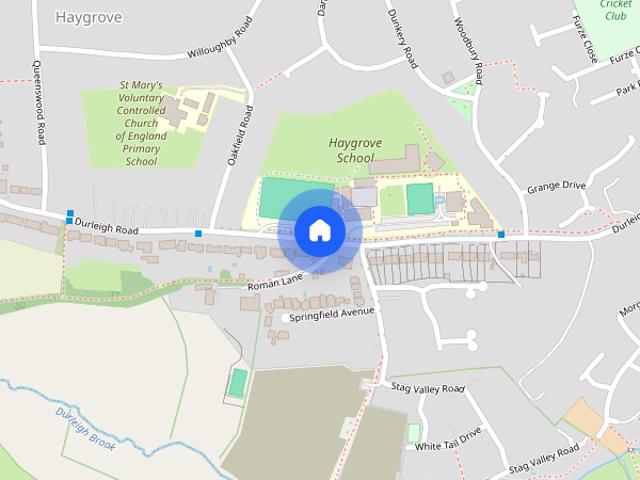 Apartment for rent in Durleigh, Bridgwater