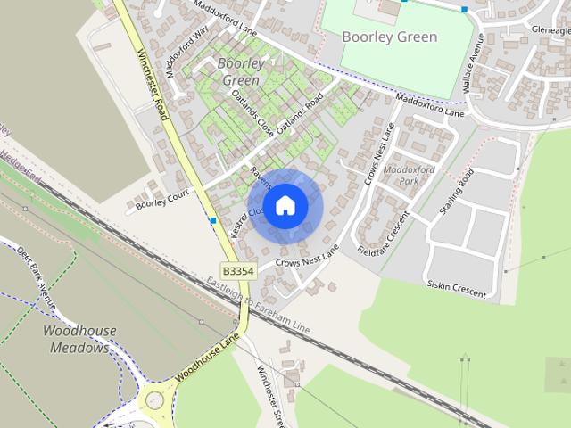 House for rent in Boorley Green, Eastleigh
