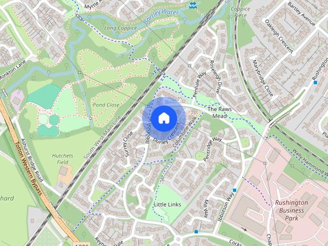 House for rent in Totton and Eling, Ashurst Bridge