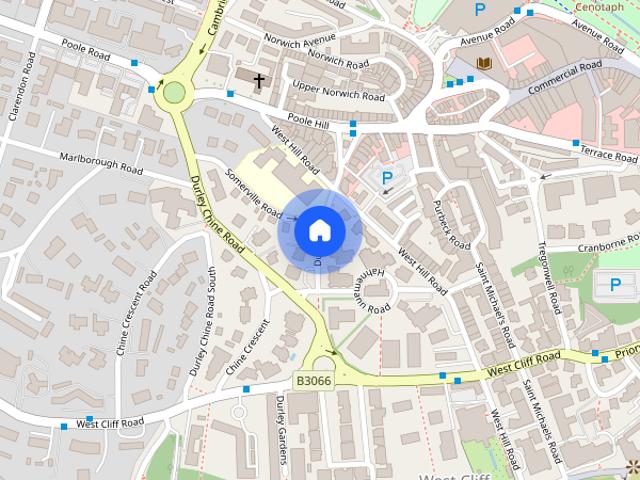 Apartment for rent in West Cliff, Bournemouth