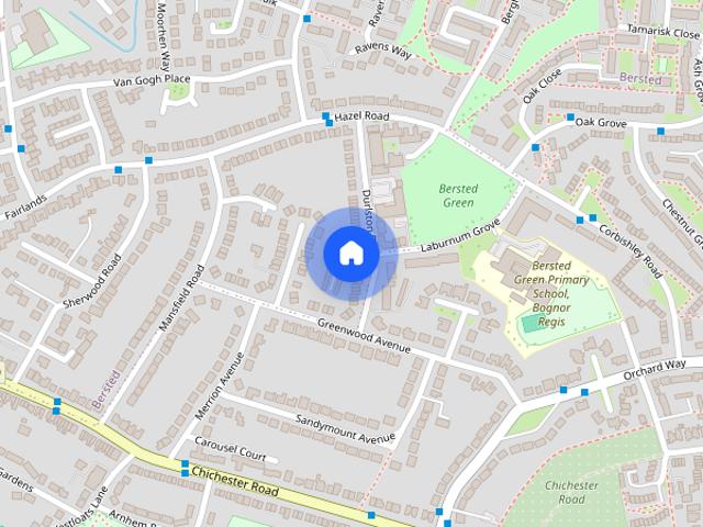 Apartment for rent in Bersted, Clapham