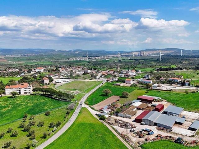 Kumburun, Ezine içerisinde satılık Arsa