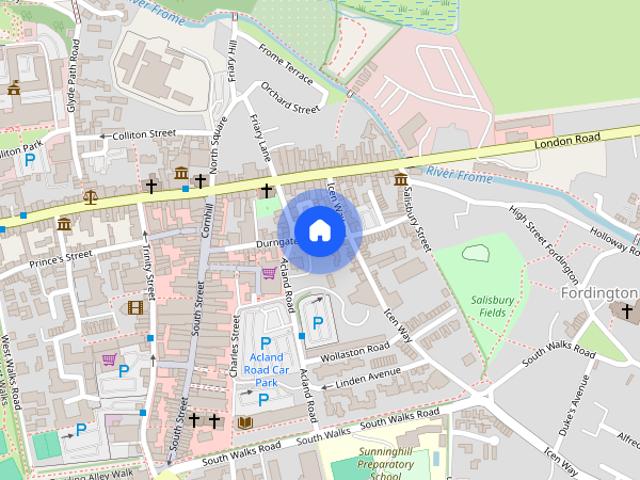 Apartment for rent in Fordington
