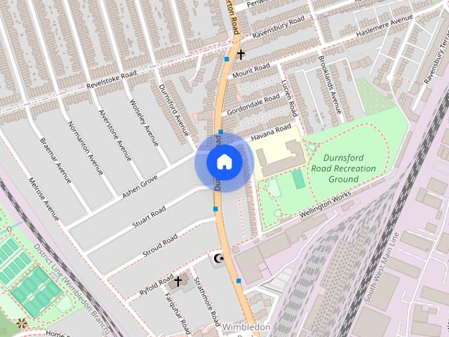 House for rent in London Borough of Merton, Greater London