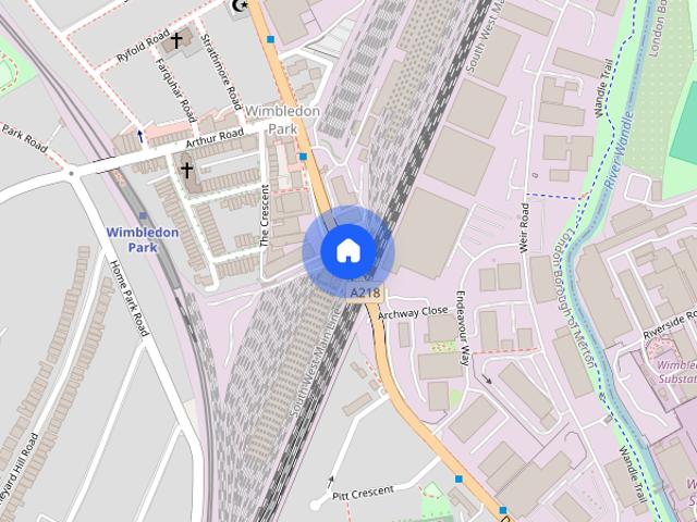 Apartment for rent in London Borough of Merton, Greater London