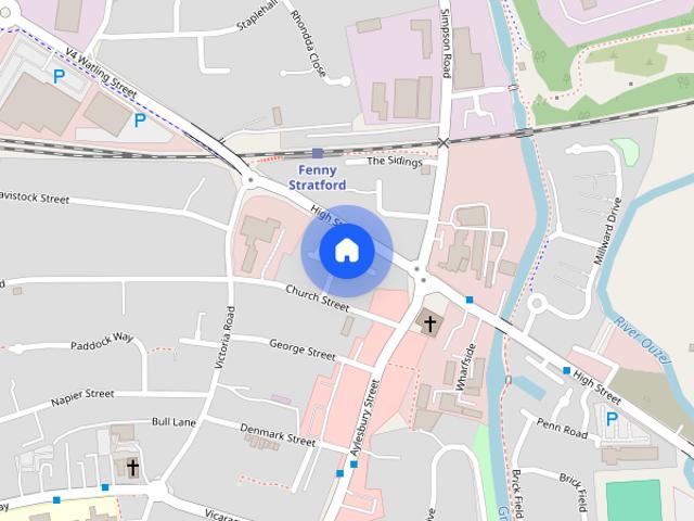 Apartment for rent in Bletchley and Fenny Stratford, Fenny Stratford