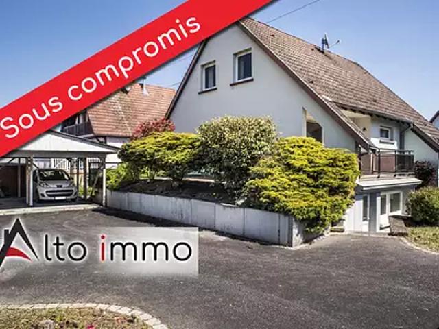 Maison vente à Haguenau-Wissembourg, Durrenbach