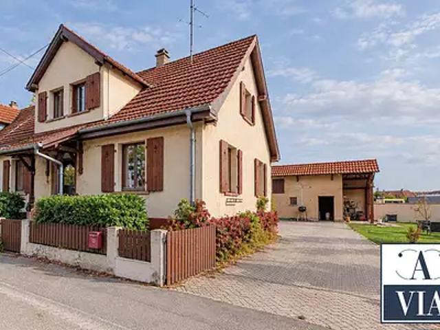 Maison vente à Durrenbach, Collectivité européenne d'Alsace