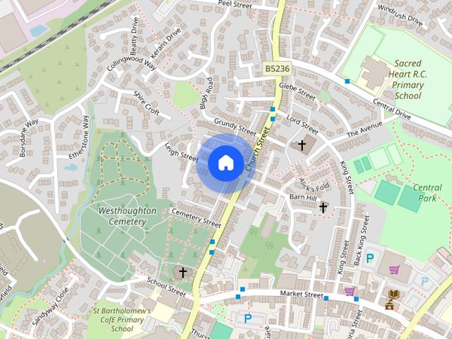 Apartment for rent in Westhoughton, Lee Bank