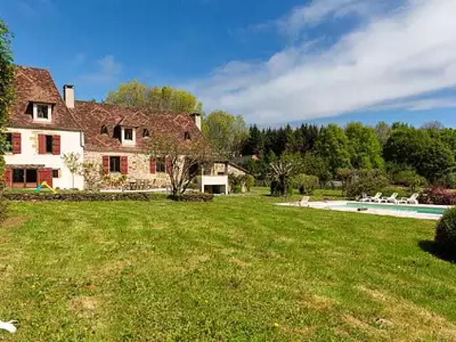 Maison vente à Nontron, Dussac