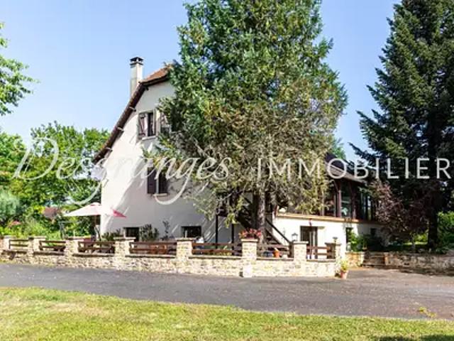 Maison vente à Nontron, Dussac