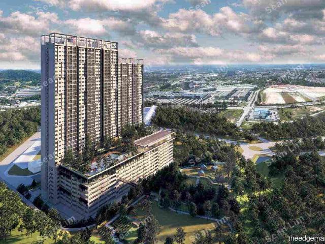 Apartment for sale in Country Heights Damansara, Kuala Lumpur