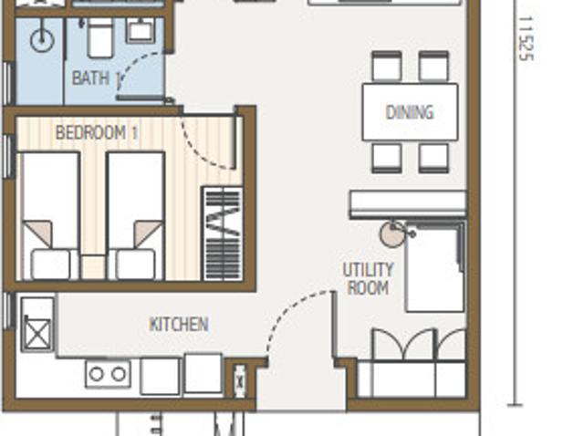 Serviced Residence for rent in Country Heights Damansara, Kuala Lumpur