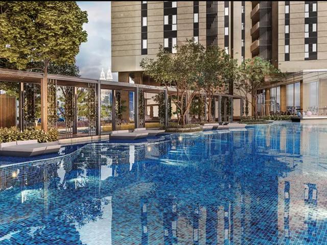 Apartment for rent in Taman Sejahtera, Kuala Lumpur