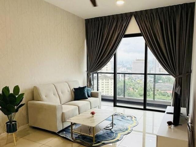 Apartment for rent in Taman Sejahtera, Kuala Lumpur