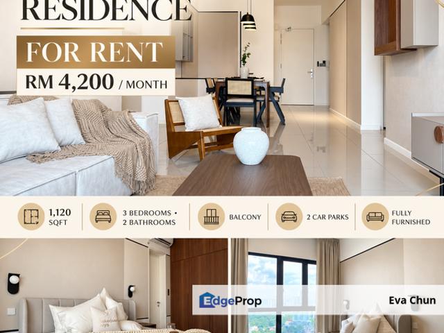 Condominium for rent in Sentul, Kuala Lumpur
