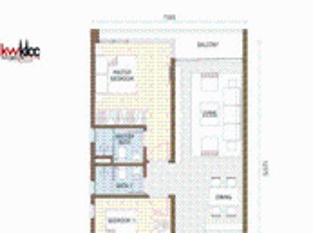 Apartment for rent in Country Heights Damansara, Kuala Lumpur