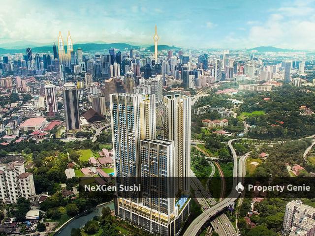 Serviced Residence for rent in Country Heights Damansara, Kuala Lumpur