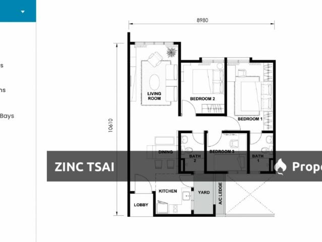 Apartment for rent in Selangor
