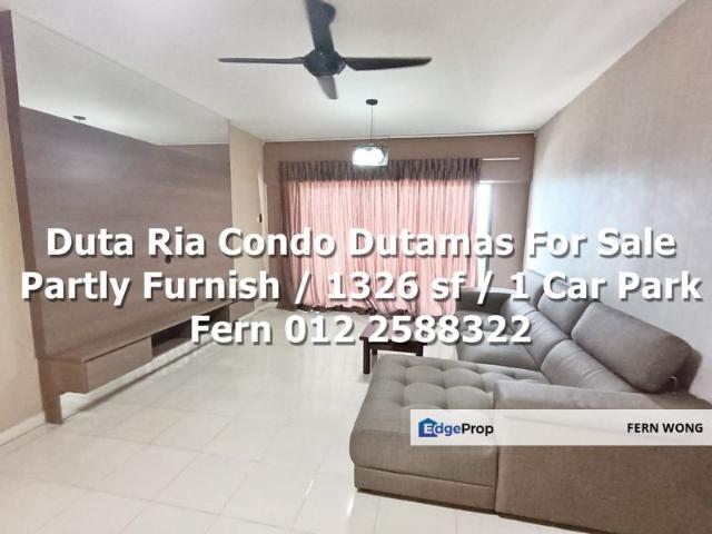 Condominium for sale in Country Heights Damansara, Kuala Lumpur