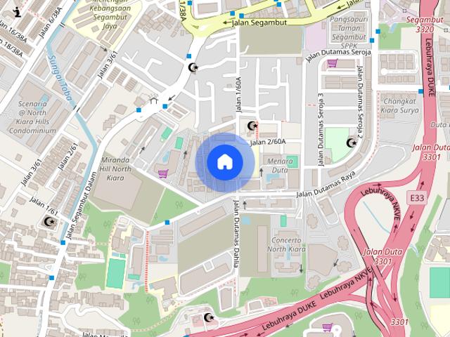 Apartment for rent in Country Heights Damansara, Kuala Lumpur
