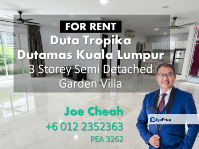 House for rent in Country Heights Damansara, Kuala Lumpur