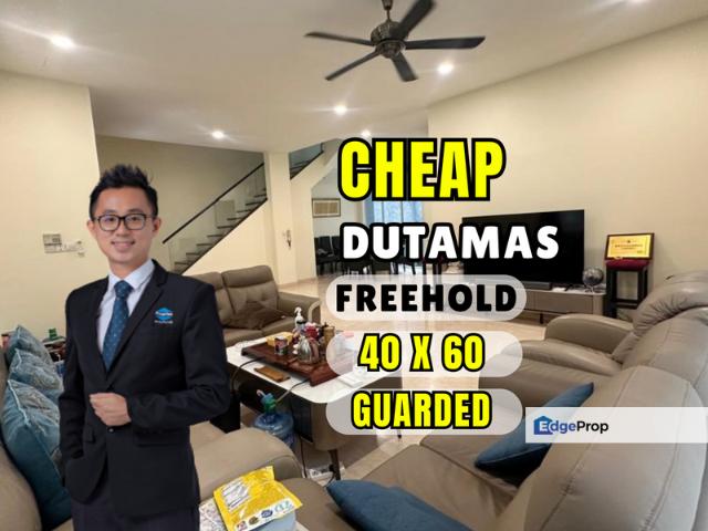 House for sale in Duta, Kuala Lumpur