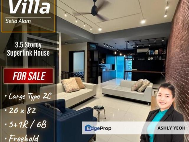 House for sale in Petaling, Alam Impian