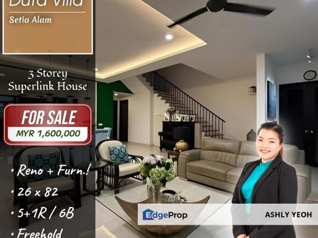 House for sale in Petaling, Alam Impian