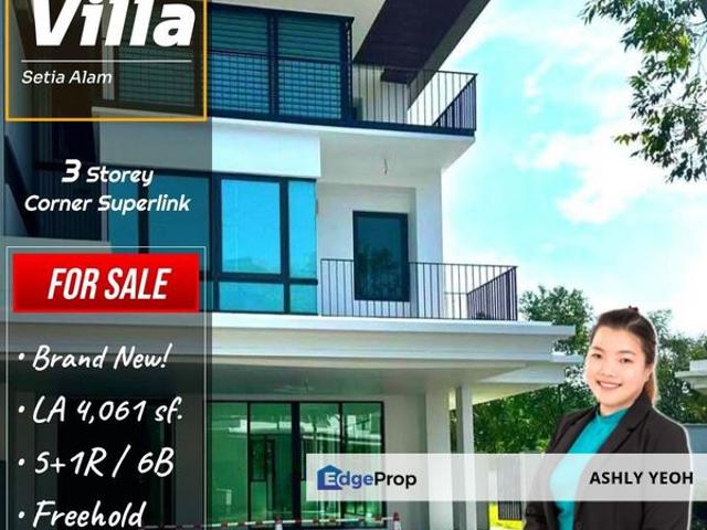 House for sale in Petaling, Alam Impian